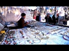 Ethnic and Tribal Jewelry shop at Dilli haat