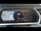 Tesla S acceleration on the German Autobahn