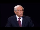 Ron Paul Defines Libertarianism - Charlie Rose Interview (Full)