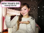 New Year's eve MakeUp Tutorial with NAKED 3