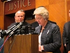 Houston Mayor Annise Parker extends employee benefits to same sex couples Nov 20 2013