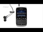 Cómo usar la Radio FM en la BlackBerry Curve 9320 con Telcel