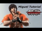 Tekken Tag Tournament 2 Miguel Rojo Tutorial