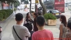 Hong Kong Woman Slapping Boyfriend on the Street