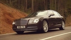 Bentley Flying Spur: Big car, big power, big price (CNET On Cars, Episode 27)