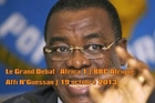 Affi NGuessan / Le grand débat / 19 oct 2013/ BBC Africa 1