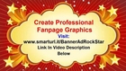 Best Facebook Fan Page Graphics Software | Create And Design Custom Facebook Fan Page Timeline App Cover Images