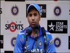 Rohit Sharma talks about 209 runs vs Australia
