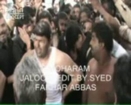 NEW NOHA 2014 SYED   ABBAS HAIDER SHAH AT TALAGANG BAZAR 8 MUHARAM