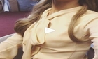 Ariana Grande Shows Off Her B**b-Job