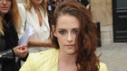 Kristen Stewart Goes Topless and Smiles in New Ad