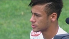 Neymar Says Goodbye to Santos