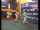 Pak Ju-Jitsu-- Orientation & demonstration of Martial Arts in IQRA University