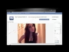 how to view facebook private photos 2013