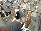 Leonard Hawkins Trains for the 2010 IFBB North American Championships