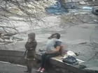 Couple in Russia