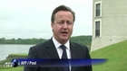 David Cameron arrive en Irlande du Nord pour le sommet du G8