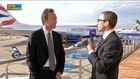 Les commandes d'Airbus au Bourget : Fabrice Brégier, PDG d'Airbus, Intégrale Bourse - 18 juin