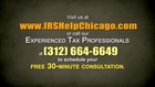 Chicago IRS Back Taxes Help: Currently Non Collectible Status