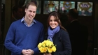 Kate Middleton and Prince William Release First Joint Statement After Son's Birth