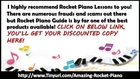 Rocket Piano Ruth | Rocket Piano Searle