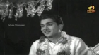 Manushulu Mamathalu Movie Songs - Vennelalo Malliyalu Song - ANR, Savitri, Jaggaiah