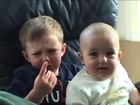 Most famous Baby Video: Charlie bit my finger - again !! Funny children video!!