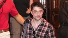 Daniel Radcliffe Looks Sweaty After Theatre Performance