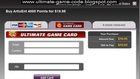 Free Ultimate Game Card Codes - Proof And Working 100% Daily Updated
