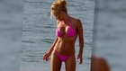 Pamela Anderson Hits Beach In Bikini With Ex-Husband
