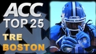 Tre Boston, North Carolina: ACC Top 25 Players To Watch