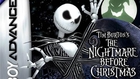 CGR Undertow - THE NIGHTMARE BEFORE CHRISTMAS: THE PUMPKIN KING review for Game Boy Advance