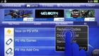 PlayStation Vita - Cómo canjear un código en PlayStation Network