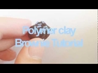 Polymer Clay Tutorial: Brownie Charm.