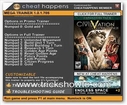 100% Working · Civilization V: Gods & Kings +20 Trainer - Civilization V Trainer.