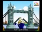 London Bridge Is Falling Down | Nursery Rhymes with Lyrics