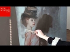 Impressionistic painting | How to paint a figure and portrait | Oil Painting techniques