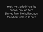 Karmin - Started From The Bottom (Lyrics)